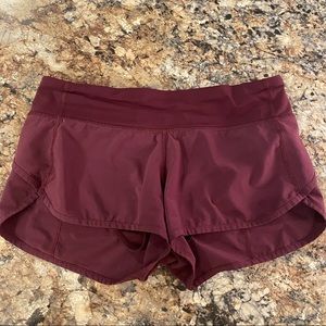 Lululemon Speed Up Shorts